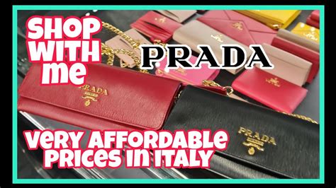 prada in florence italy|Prada outlet store Italy.